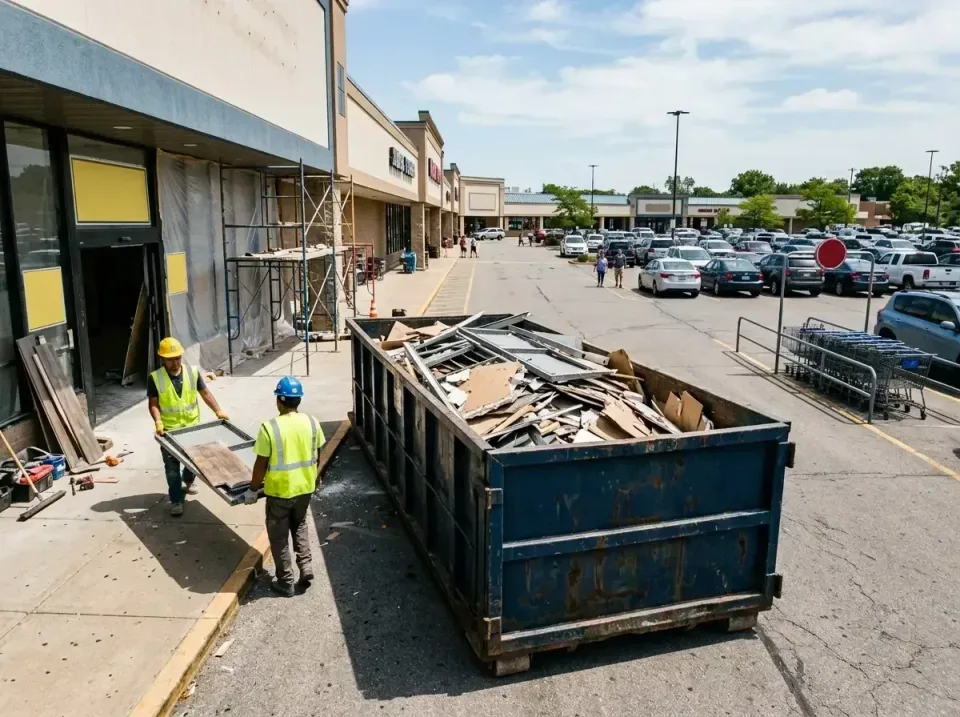 retail-store-renovation-debris-003 — frequently asked questions, Roll-off Dumpster Rentals in Copiague, NY